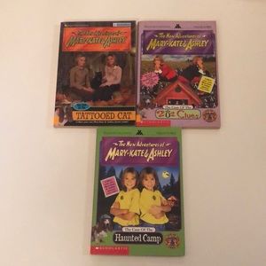 SET of 3 - Mary-Kate & Ashley books